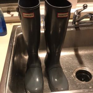 Hunter rain boots